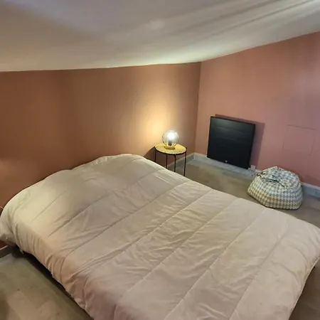 Marine, T4 En Duplex Vue Centre Port Avec Parking 阿格德