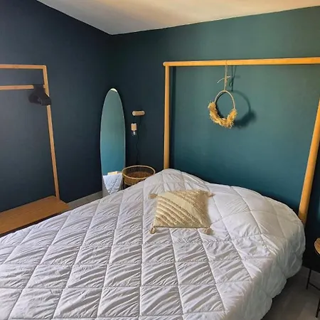 Marine, T4 En Duplex Vue Centre Port Avec Parking 阿格德
