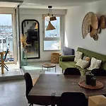 Marine, T4 En Duplex Vue Centre Port Avec Parking Apartment Agde