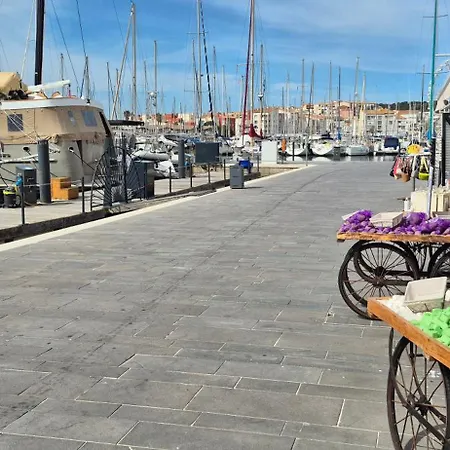 Apartment Marine, T4 En Duplex Vue Centre Port Avec Parking Agde